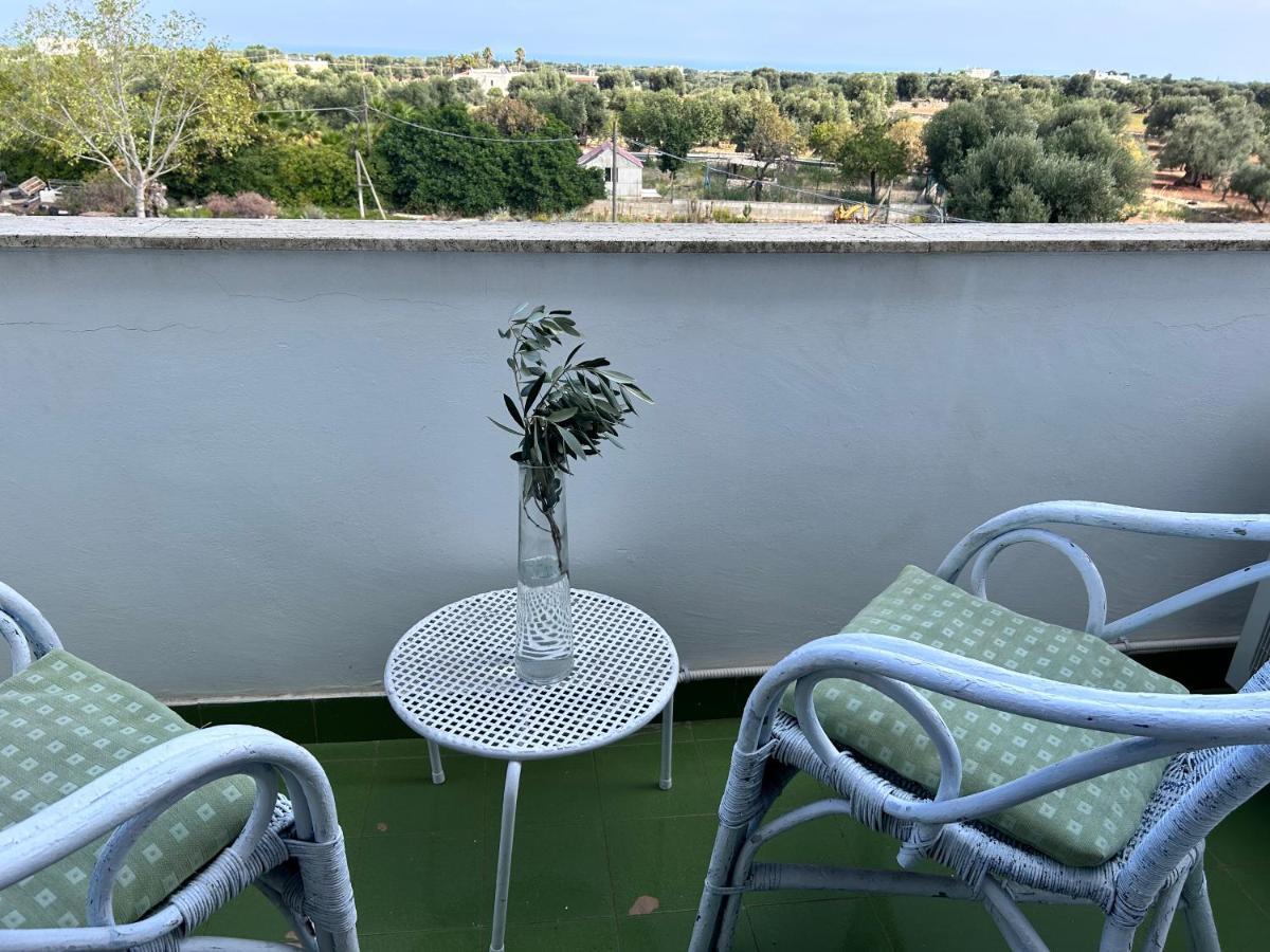 Casa Con Finestra Che Vede Il Mare Villa Fasano Exterior photo