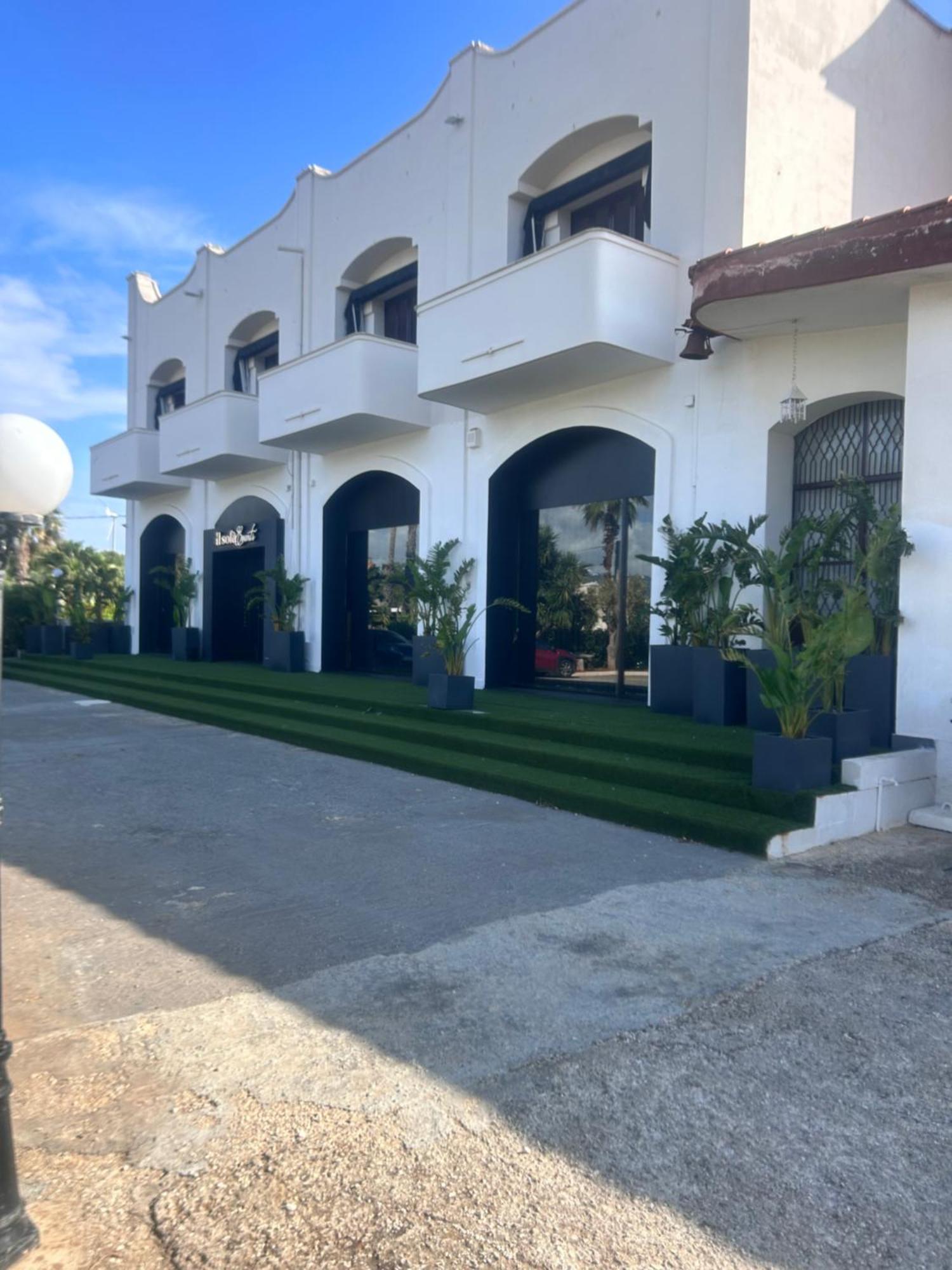 Casa Con Finestra Che Vede Il Mare Villa Fasano Exterior photo